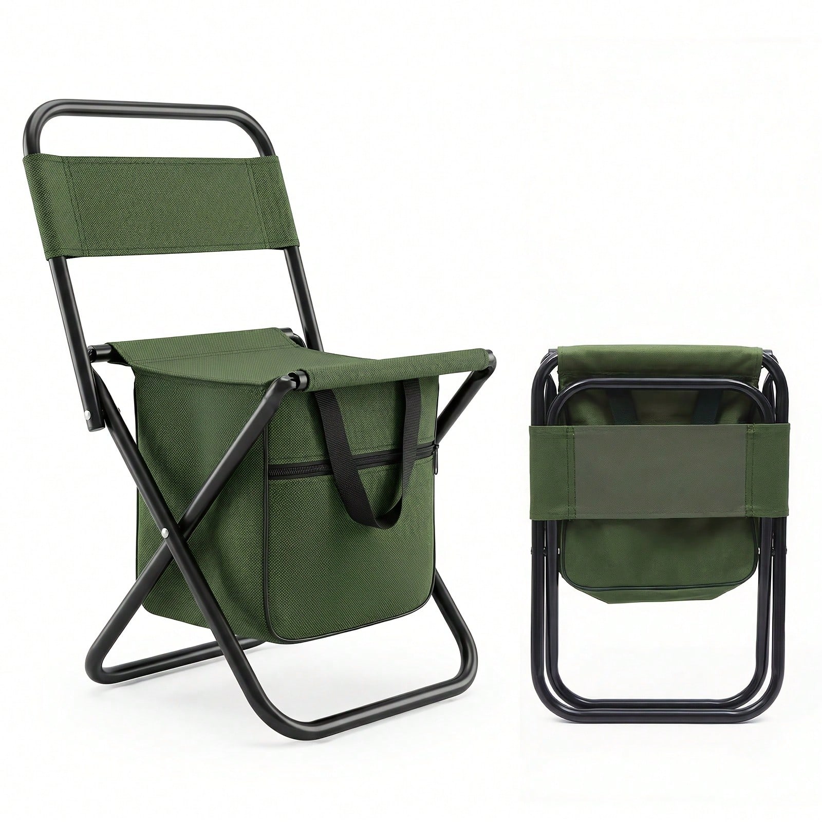 Outdoor Hunting Chair - Senmeo 1Pc Portable Dual-Purpose Folding Outdoor
