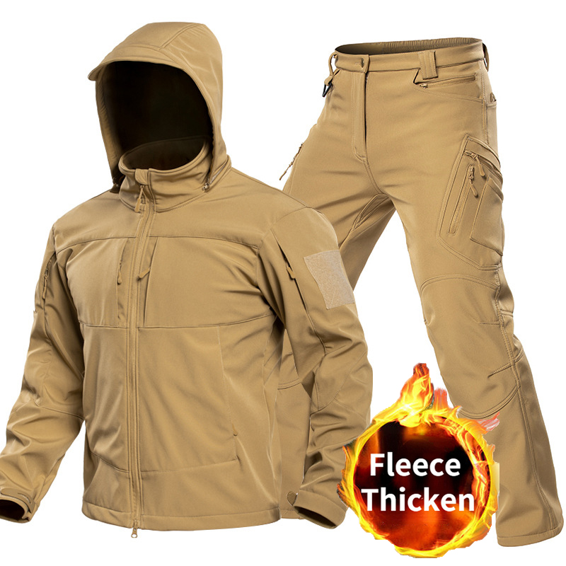 Hunting Outdoor - Outdoor Tactical Softshell Suit for Men
