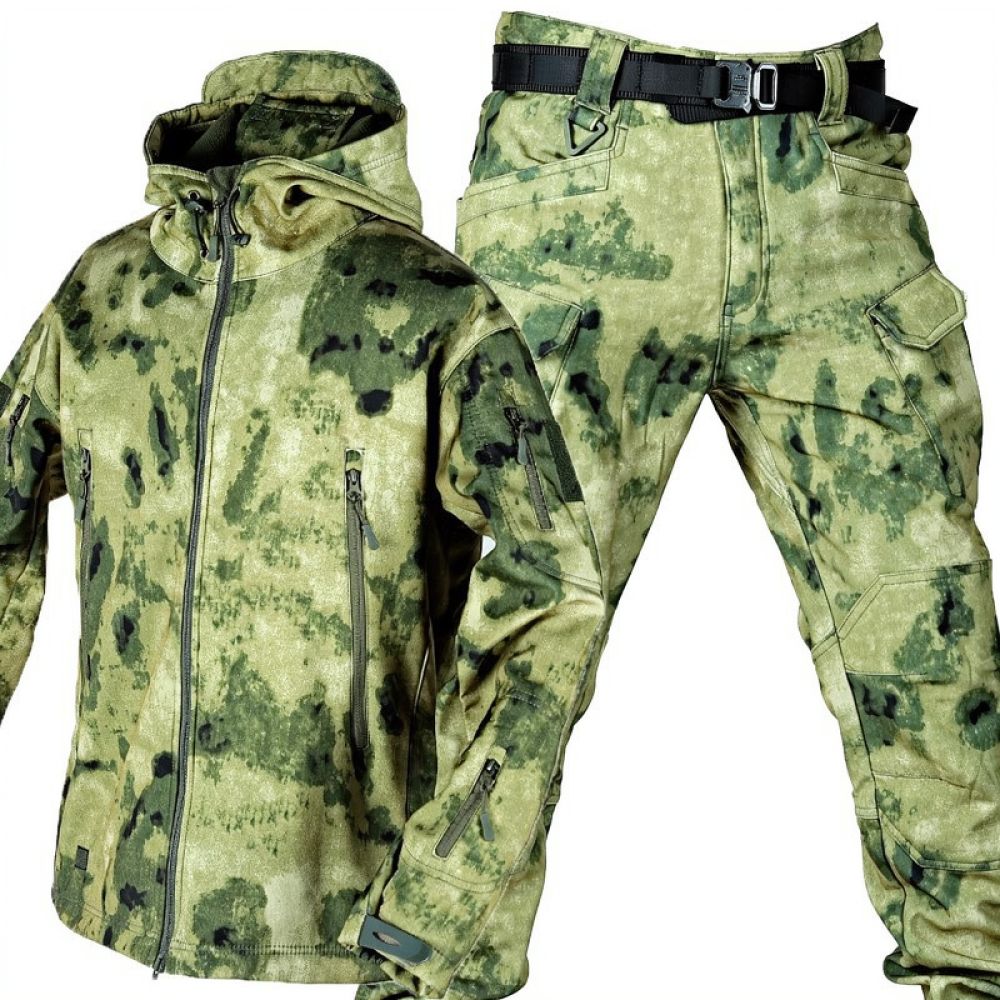 Hunting Outdoor Apparel - Tactical Softshell Suit Outdoor Sport Hiking
