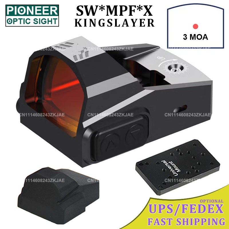 Outdoor Hunting Lab - Tactical 3MOA Reflex Red Dot Sight