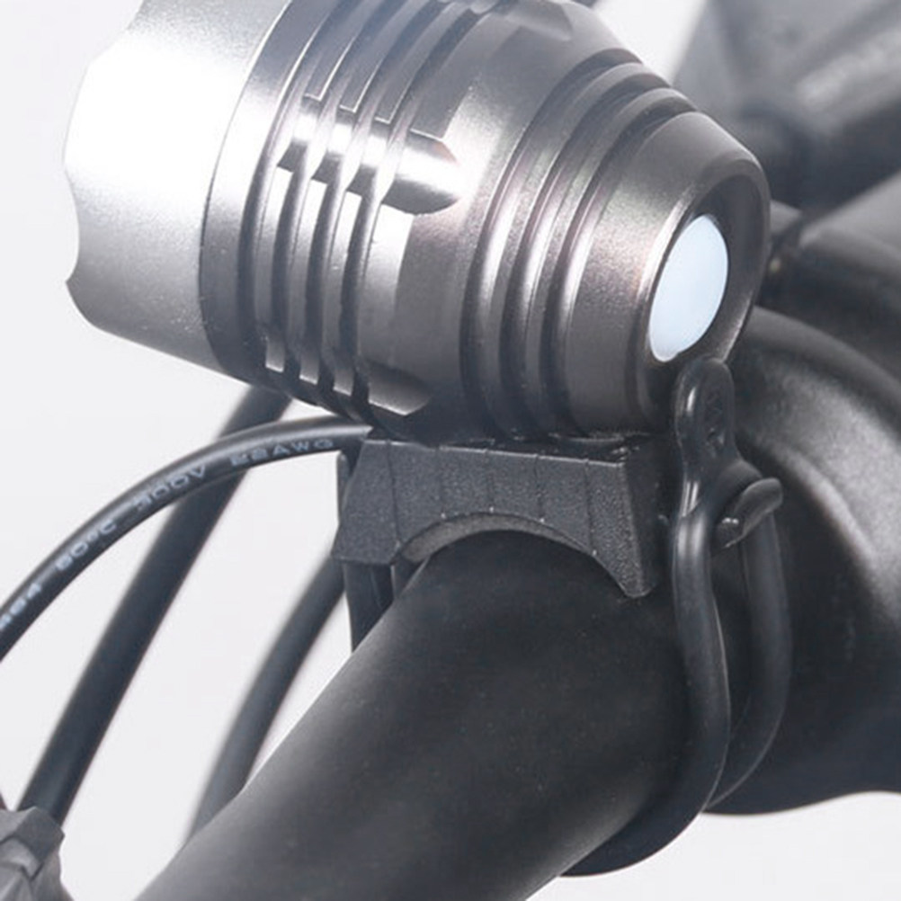 Outdoor Hunting Bike - 2Pcs Silicone Bike Handlebar Strap Mount