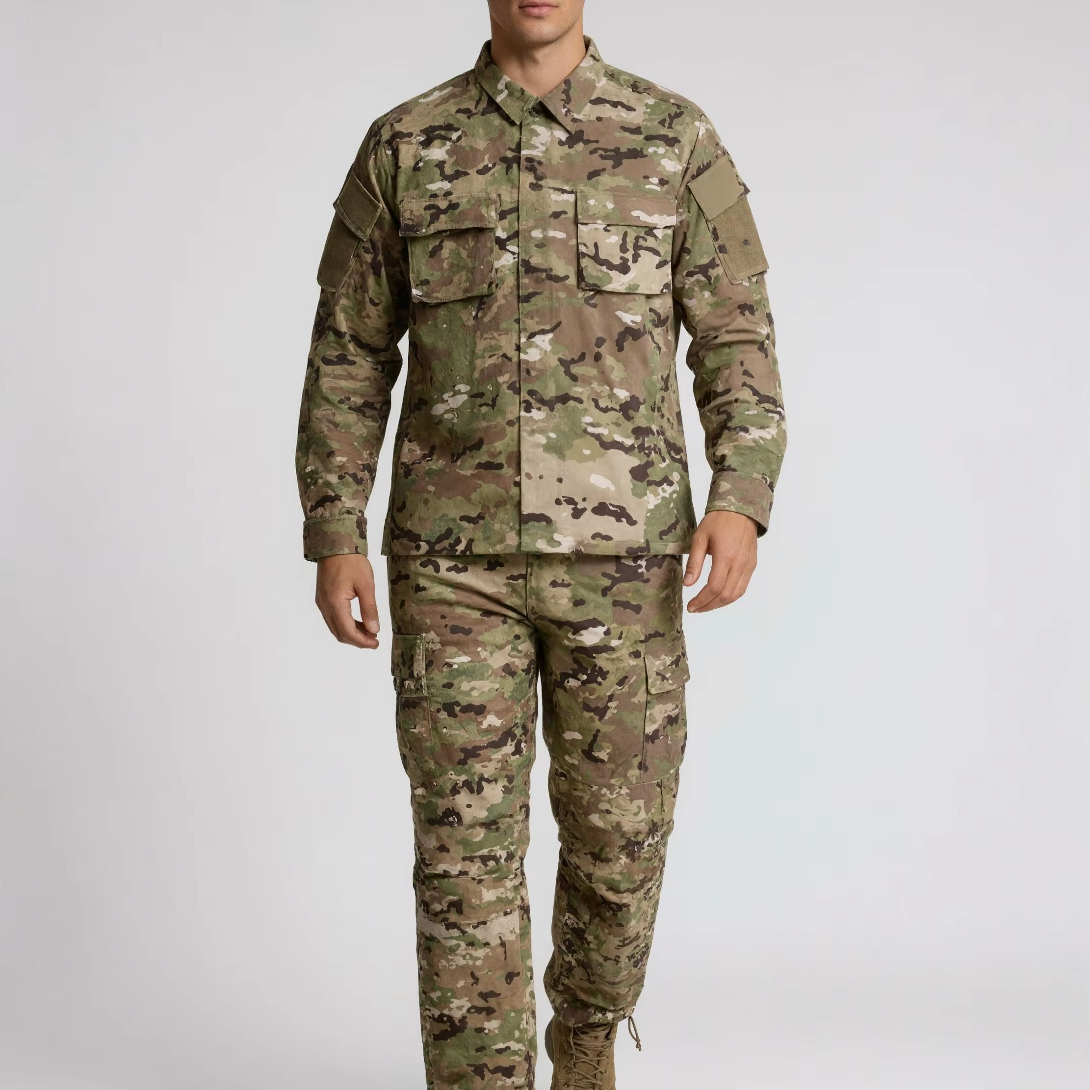 Hunting Outdoor - Hunting Uniform Camouflage Tactical Suit Men