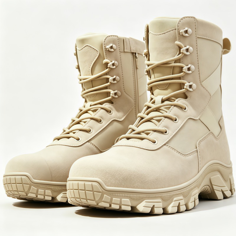Outdoor Hunting Boots For Men - Men's Waterproof Outdoor Mountain Climbing Shoes