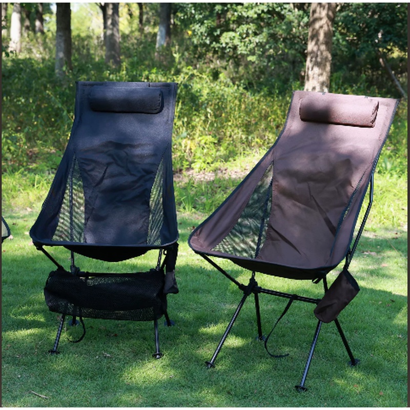Outdoor Hunting Chair - Lightweight Aluminum Folding Camping Chair with