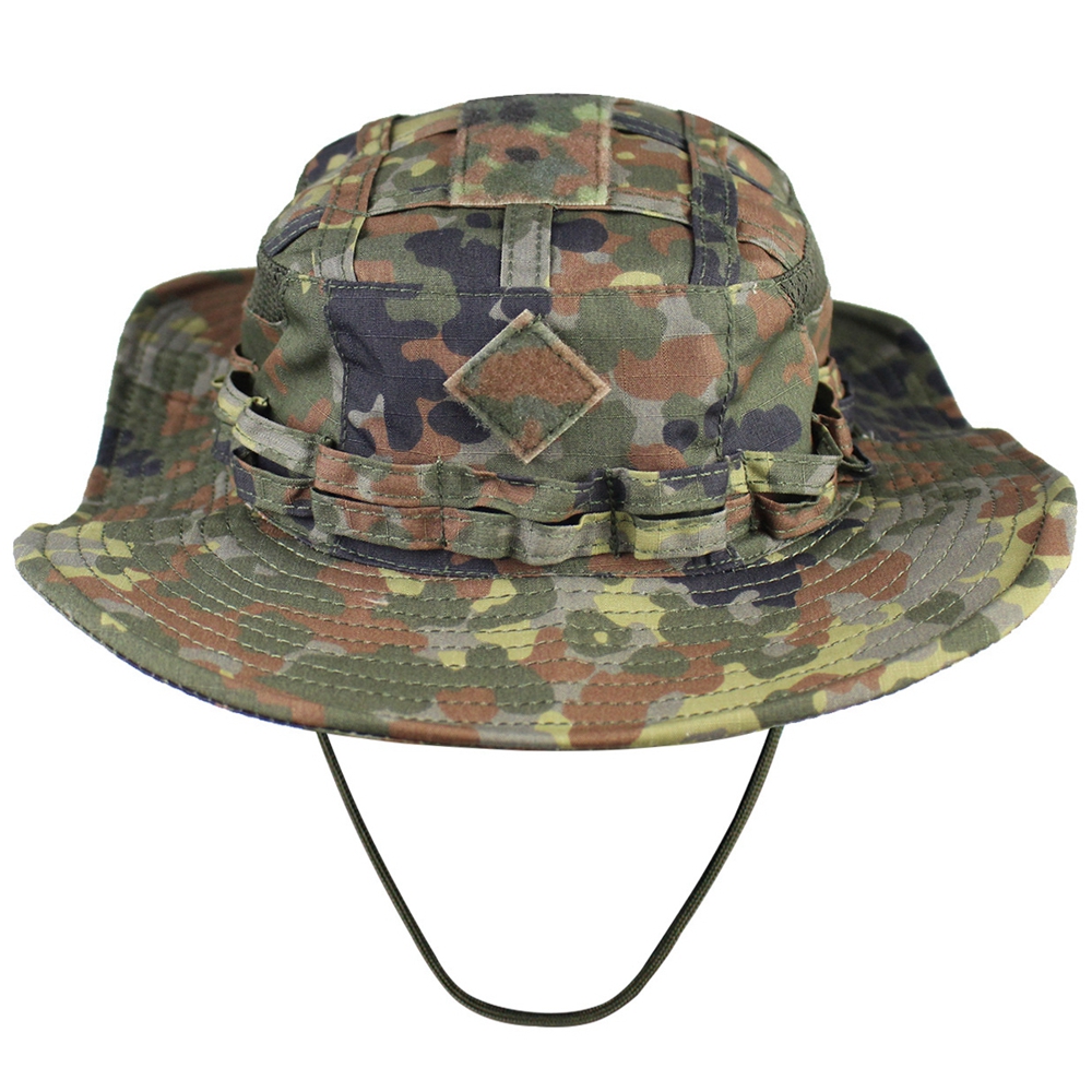 Mens Outdoor Hunting Hats - Sun Hat Tactical Breathable Boonie Hats