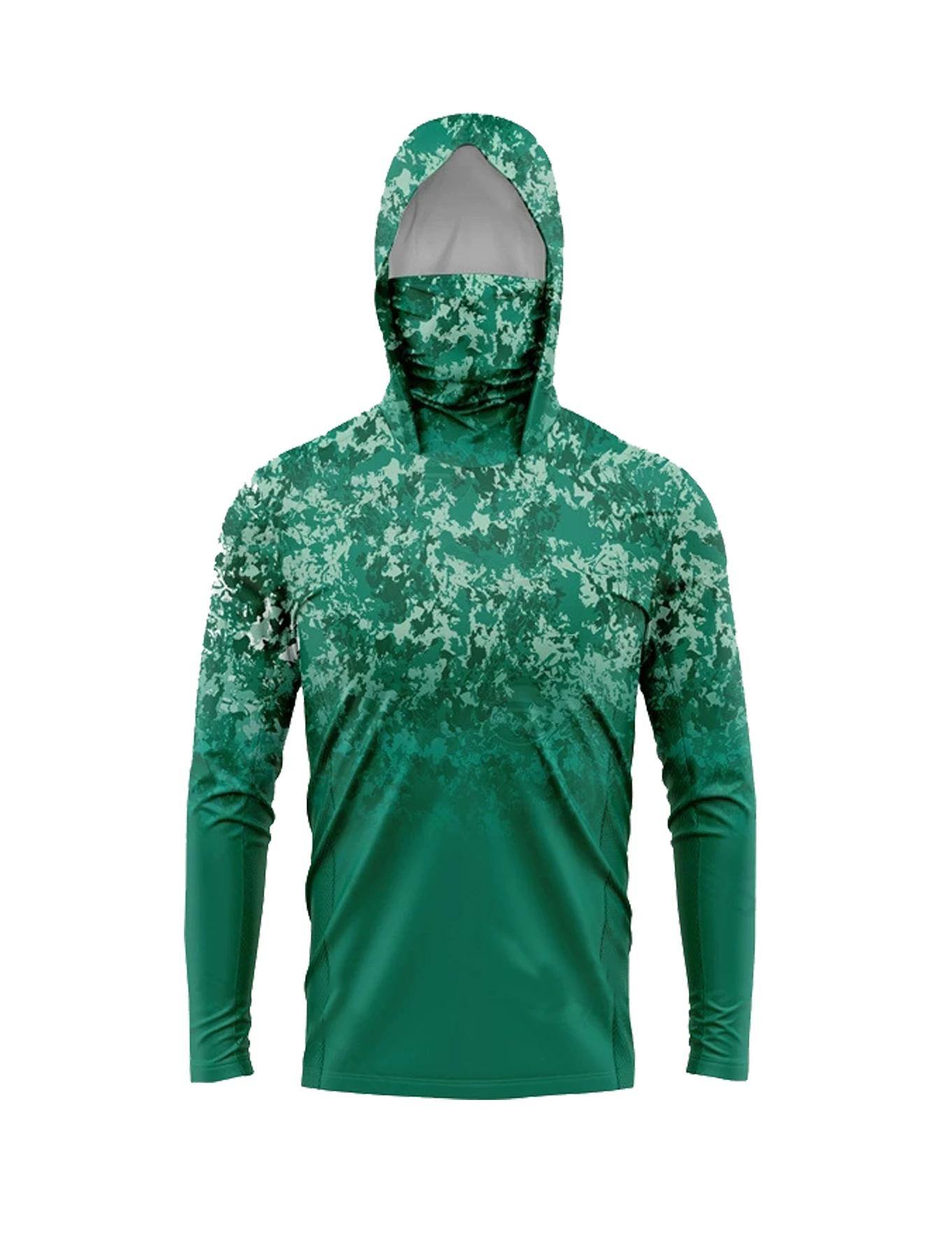 Hunting Outdoor - Men UPF50+ Sun Protection Fishing Hoodie