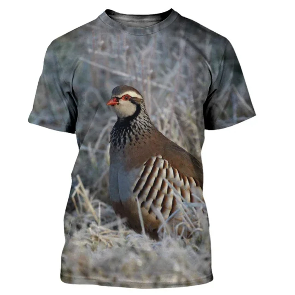 Summer Animals Quail 3D Print  - Hunting Quail 评论和价格