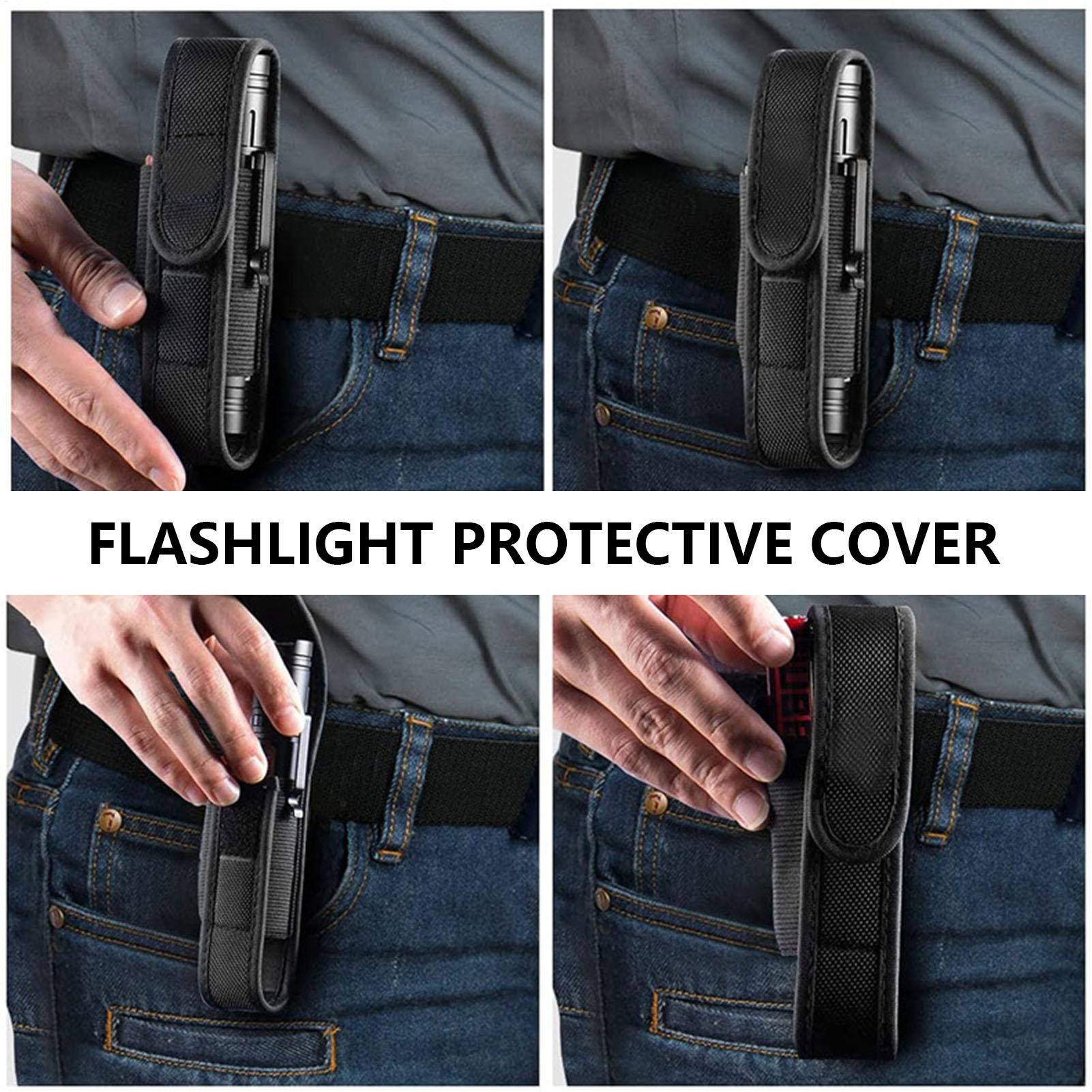 LED Flashlight Protective Case - Hunting Outdoor 评论和价格