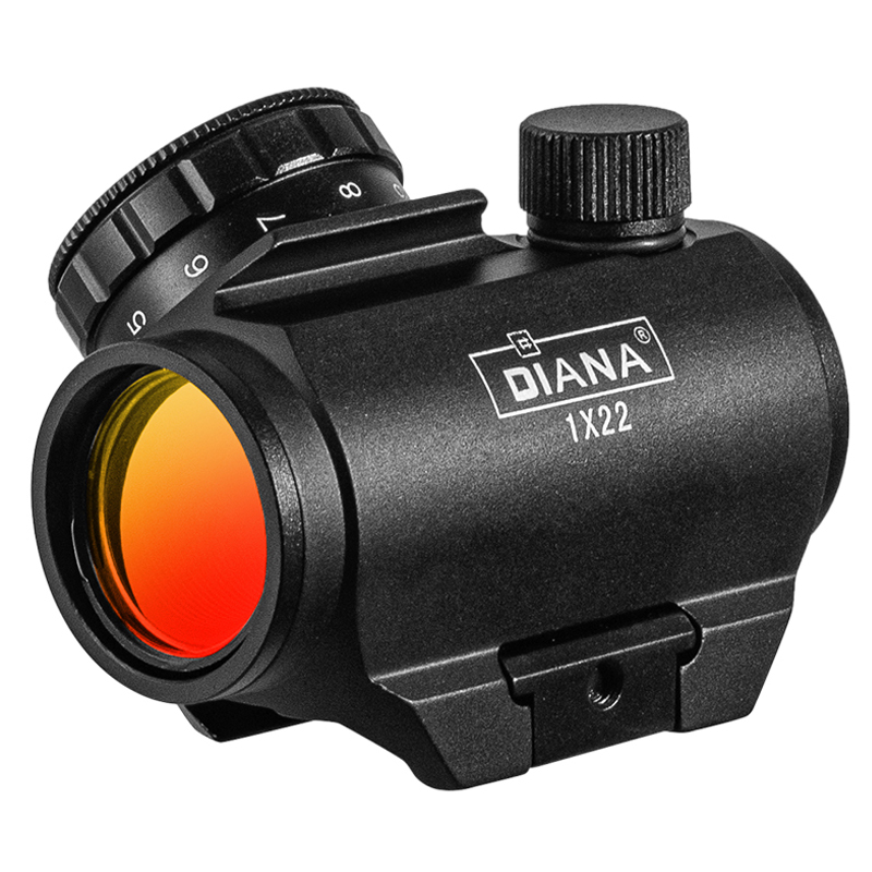 DIANA 1x22 Red Dot Sight 4 MOA - Outdoor Hunting Lab 评论和价格