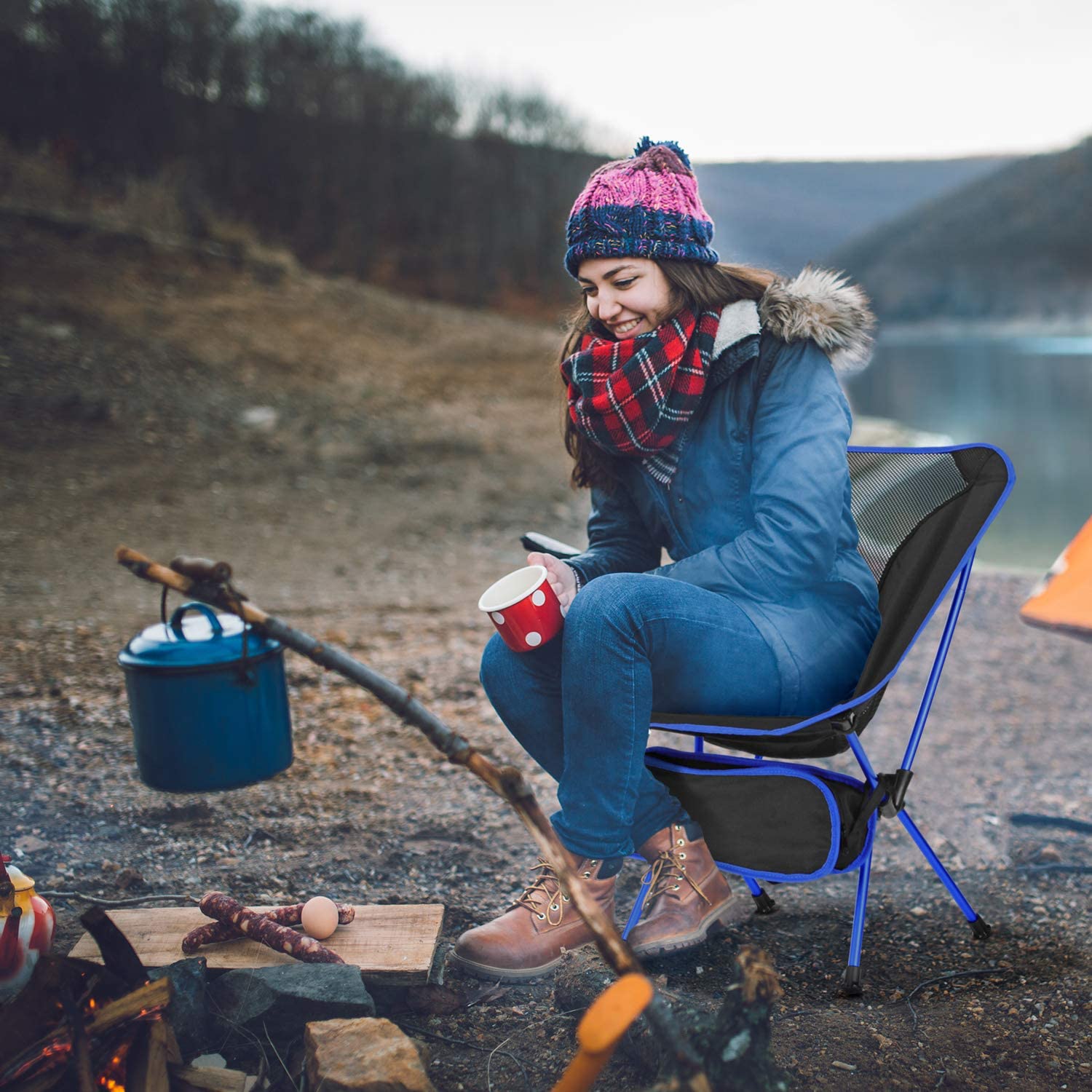 Folding Chair Ultralight Detac - Outdoor Hunting Chair 评论和价格