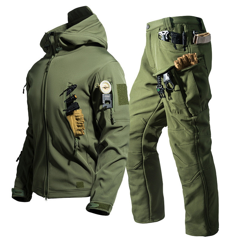 New Soft Shell Tactical Jacket - Hunting Outdoor 评论和价格