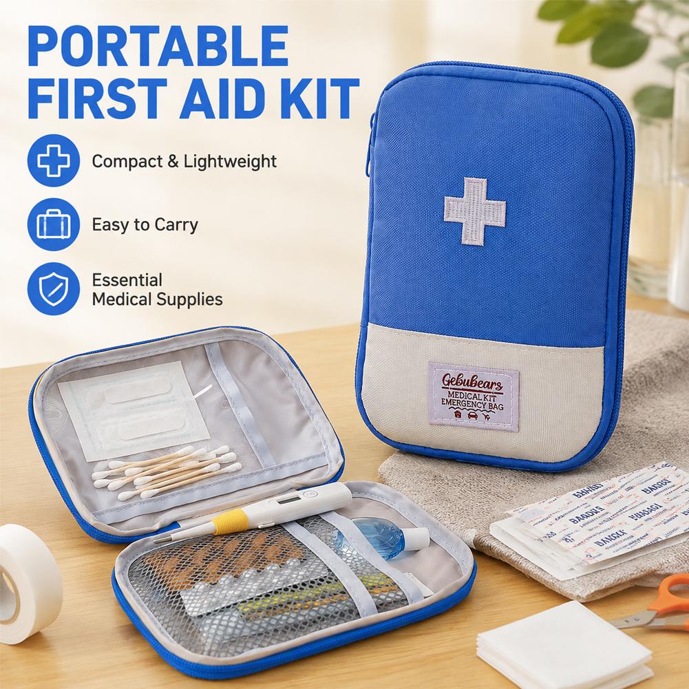 Travel Medicine Bag Pill Stora - Field Dressing Kit 评论和价格
