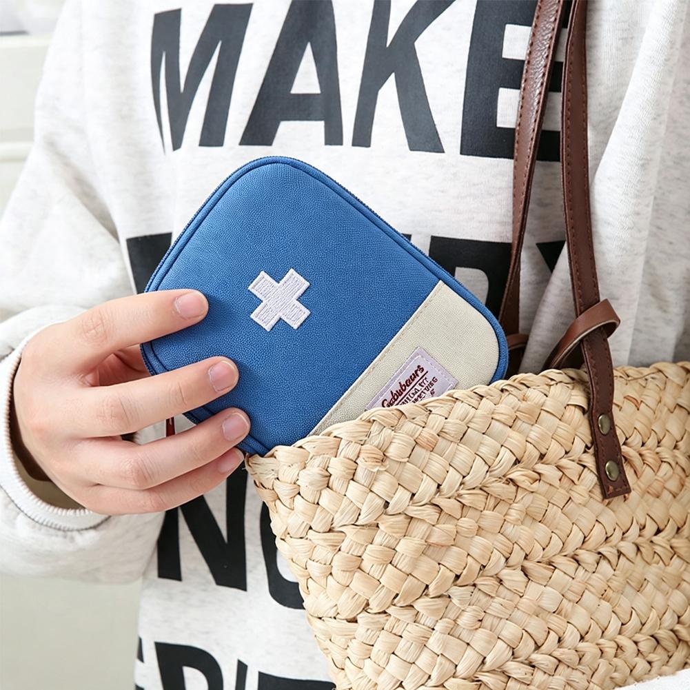 Travel Medicine Bag Pill Stora - Field Dressing Kit 评论和价格