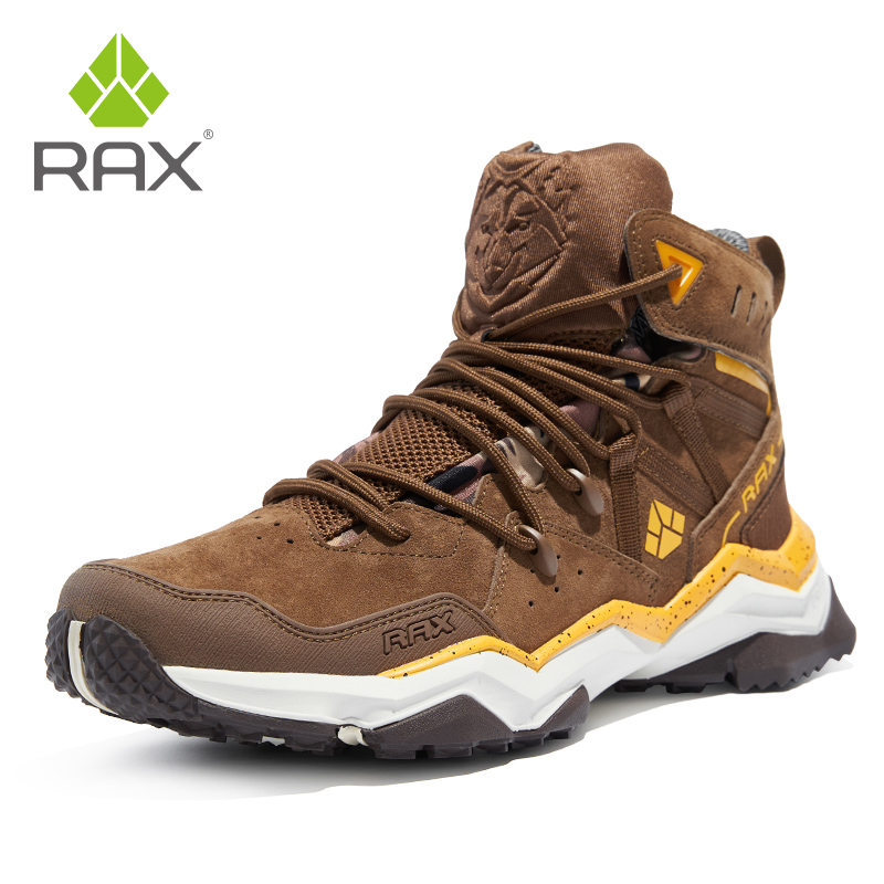 RAX Men Hiking Shoes Mid-top W - Outdoor Hunting Boots For Men 评论和价格