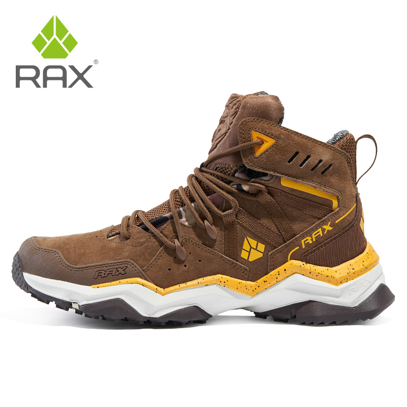 RAX Men Hiking Shoes Mid-top W - Outdoor Hunting Boots For Men 评论和价格