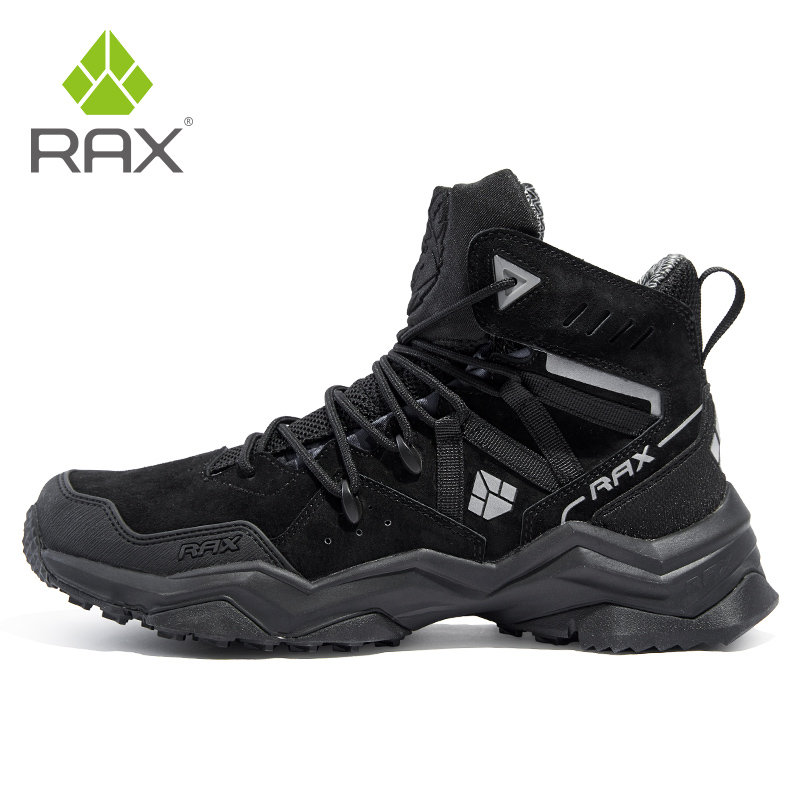 RAX Men Hiking Shoes Mid-top W - Outdoor Hunting Boots For Men 评论和价格