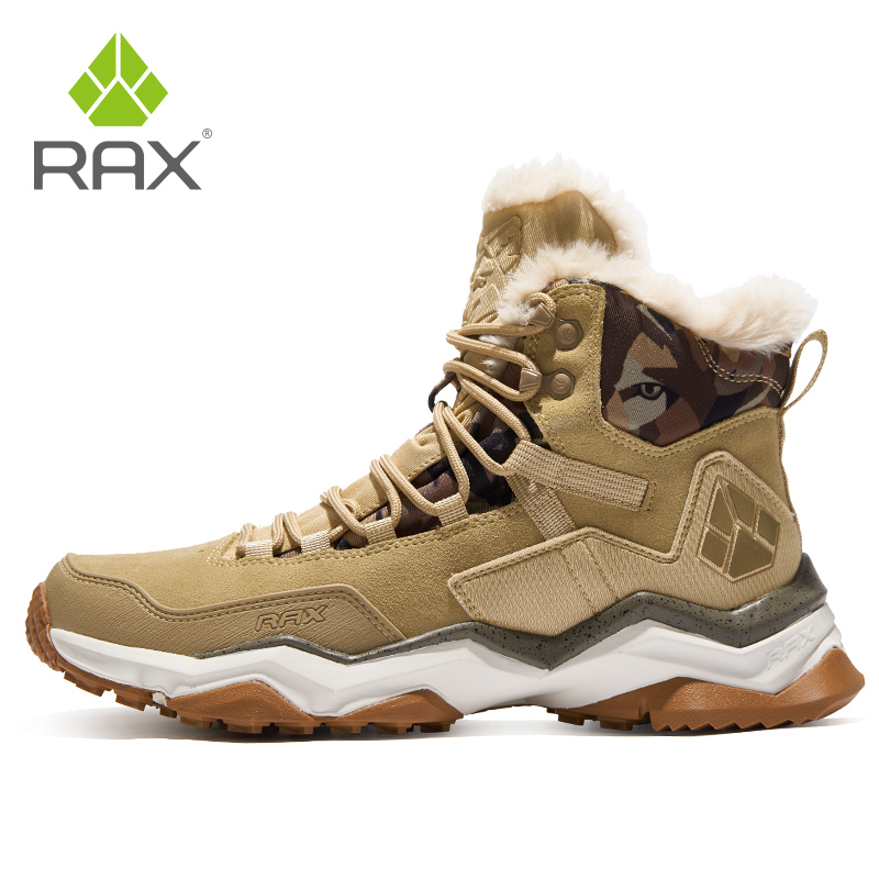RAX Men Hiking Shoes Mid-top W - Outdoor Hunting Boots For Men 评论和价格