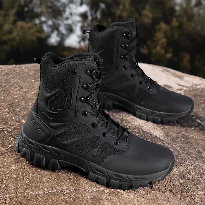 Men Army Boots Waterproof Safe - Outdoor Hunting Boots For Men 评论和价格