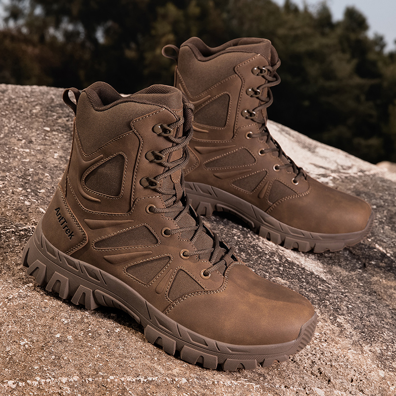 Men Army Boots Waterproof Safe - Outdoor Hunting Boots For Men 评论和价格