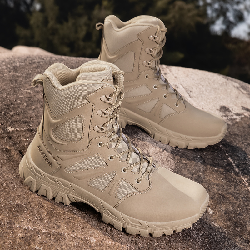 Men Army Boots Waterproof Safe - Outdoor Hunting Boots For Men 评论和价格