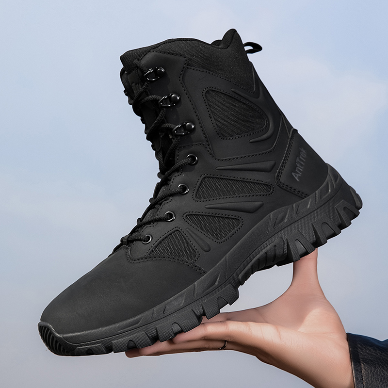 Men Army Boots Waterproof Safe - Outdoor Hunting Boots For Men 评论和价格