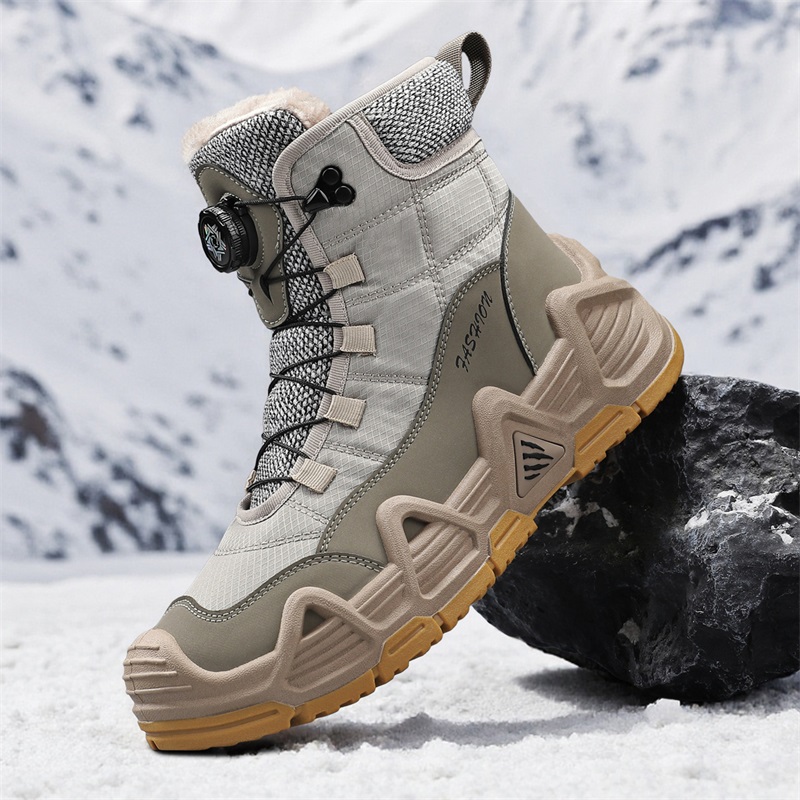 Warm Fur Outdoor Mens Combat T - Outdoor Hunting Boots For Men 评论和价格