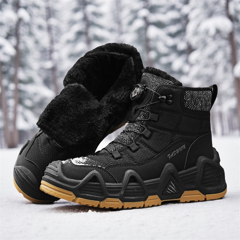 Warm Fur Outdoor Mens Combat T - Outdoor Hunting Boots For Men 评论和价格
