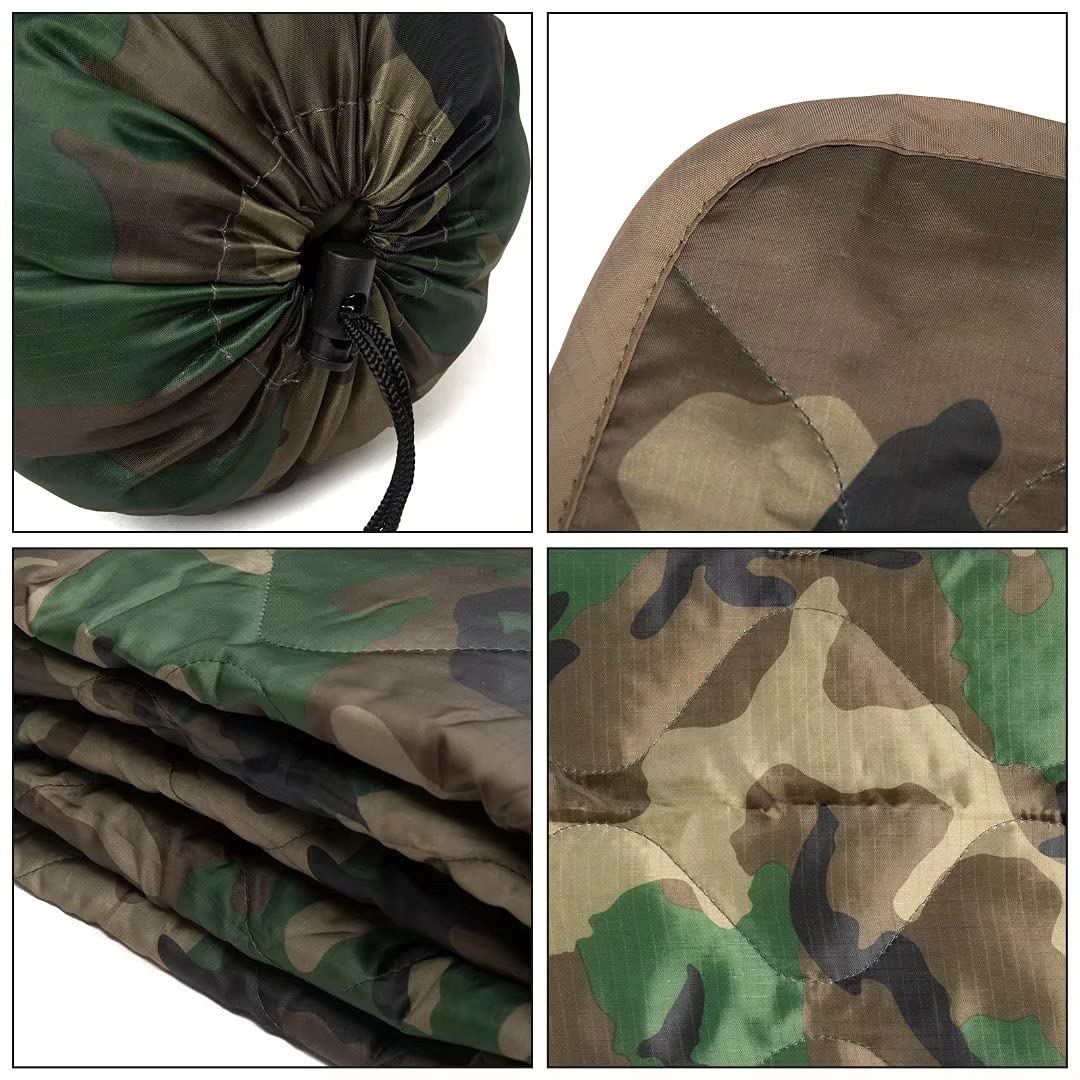 Welead Camo Woobie Ultralight  - Outdoor Hunting Blanket 评论和价格