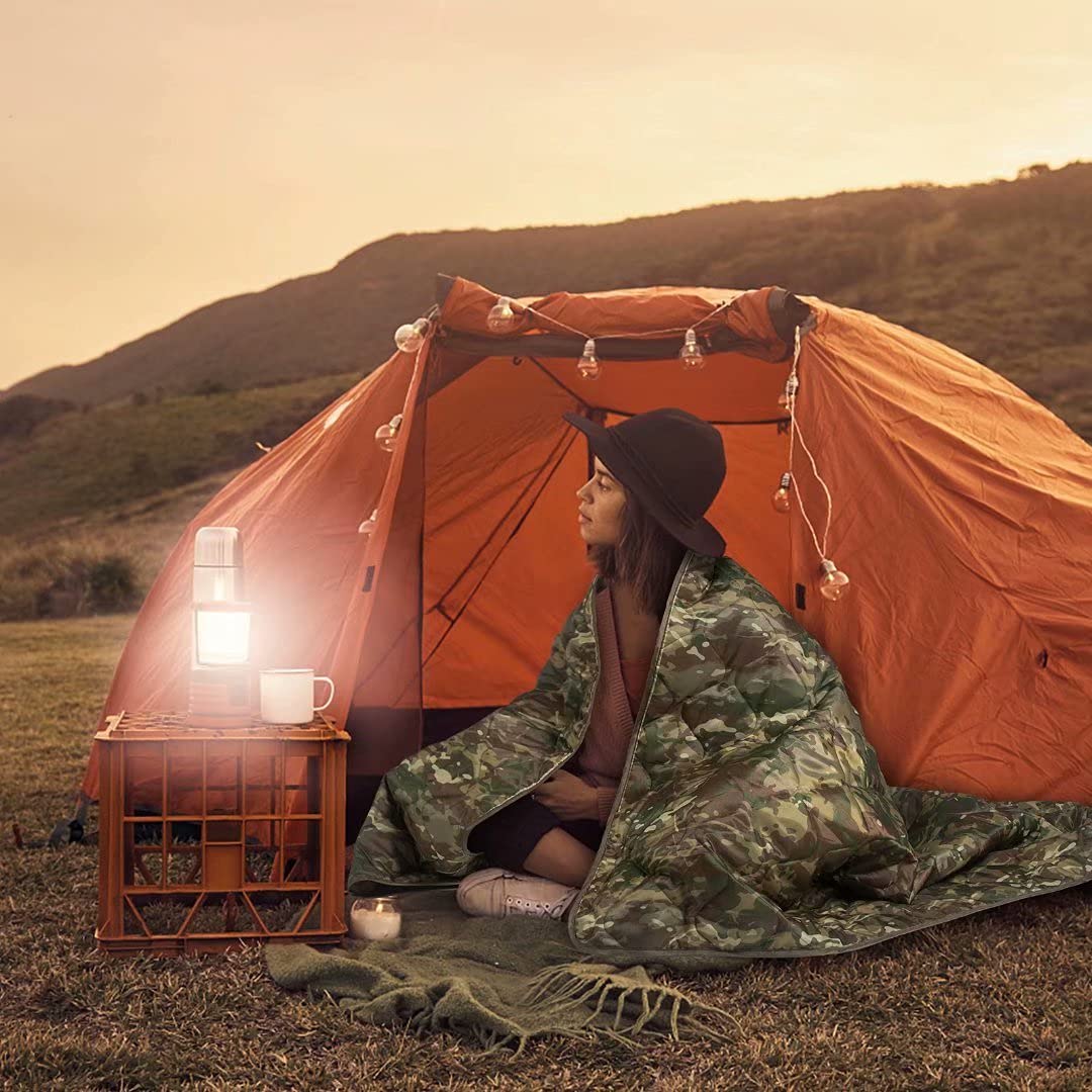 Welead Camo Woobie Ultralight  - Outdoor Hunting Blanket 评论和价格