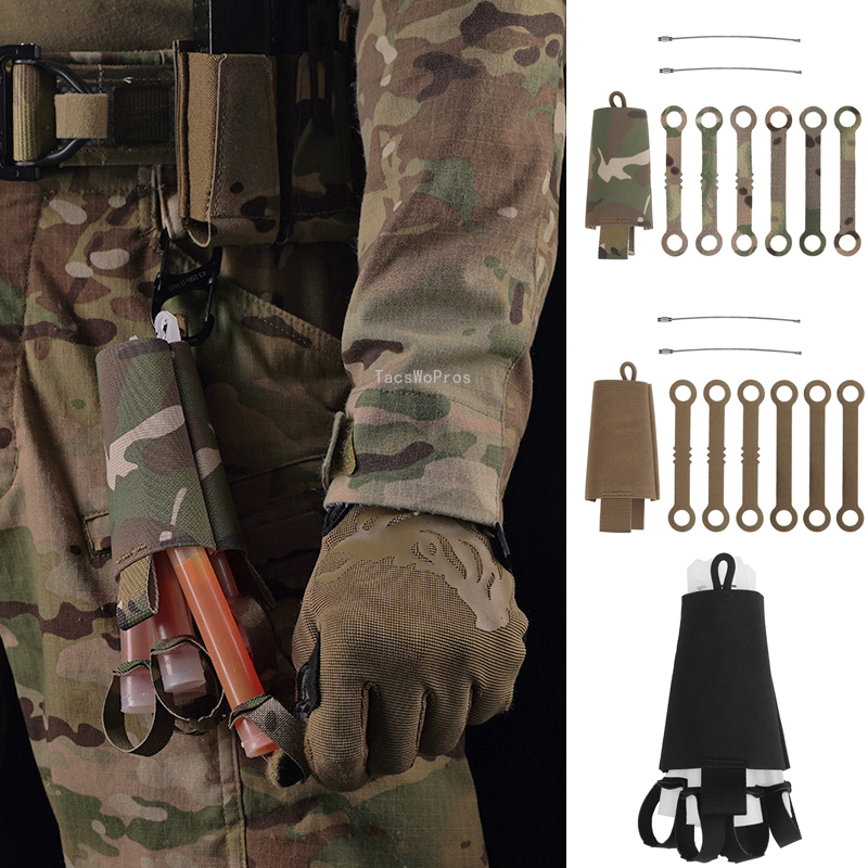 Tactical Glow Sticks Storage P - Hunting And Outdoor Stores 评论和价格