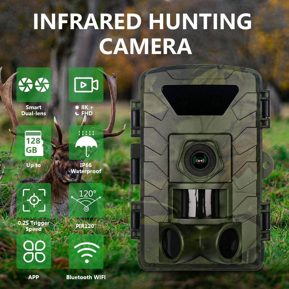 For Wildlife Monitoring PR803W - Trail Camera Infrared 评论和价格