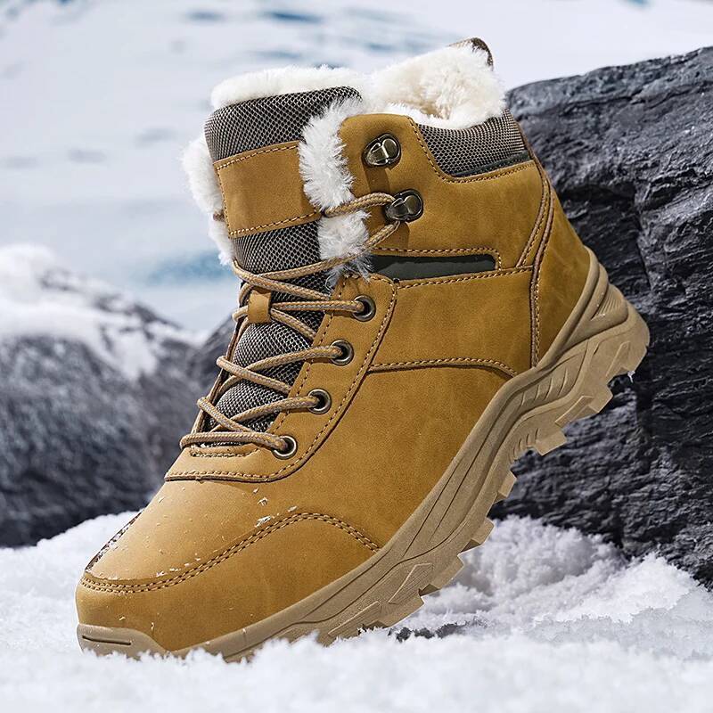 New Autumn and Winter High-Top - Outdoor Hunting Boots For Men 评论和价格