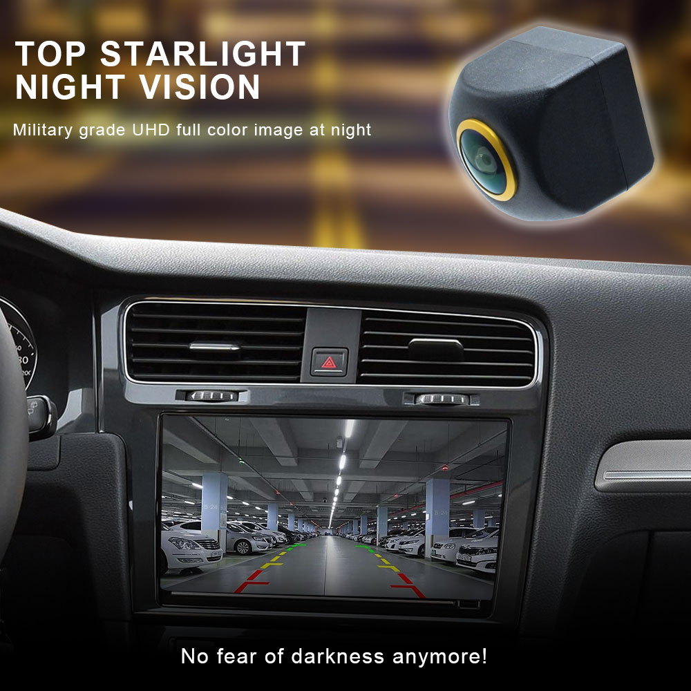 CCD/AHD Vehicle 1080P 170° Gol - Trail Camera Infrared 评论和价格