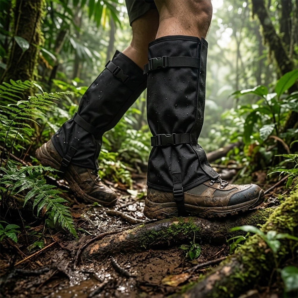 1 Pair Outdoor Hiking Gaiters  - Hunting Outdoor Apparel 评论和价格