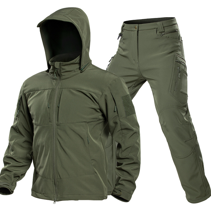 Outdoor Tactical Softshell Sui - Hunting Outdoor 评论和价格
