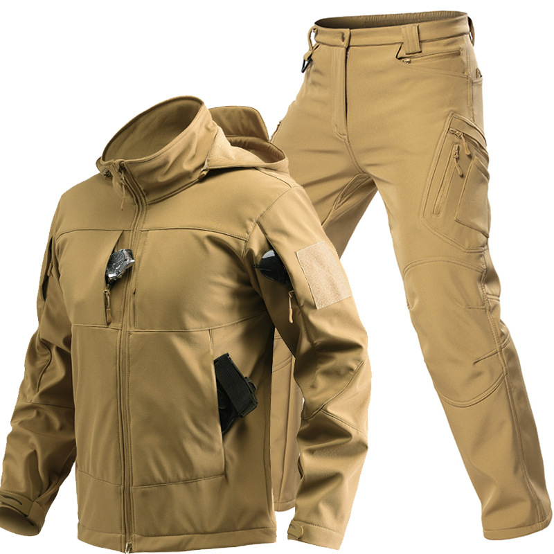 Outdoor Tactical Softshell Sui - Hunting Outdoor 评论和价格