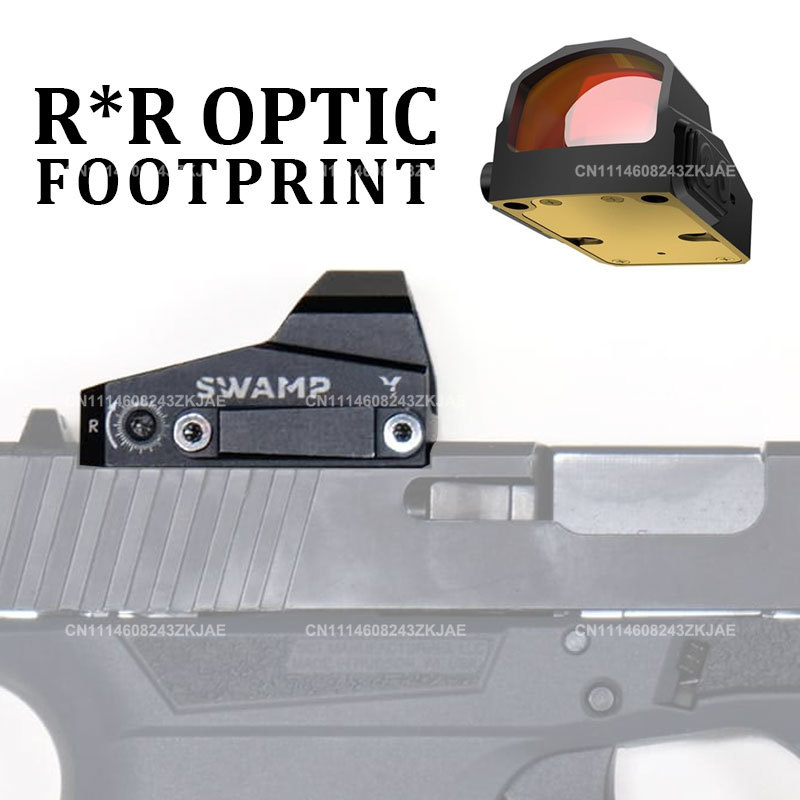 Tactical 3MOA Reflex Red Dot S - Outdoor Hunting Lab 评论和价格