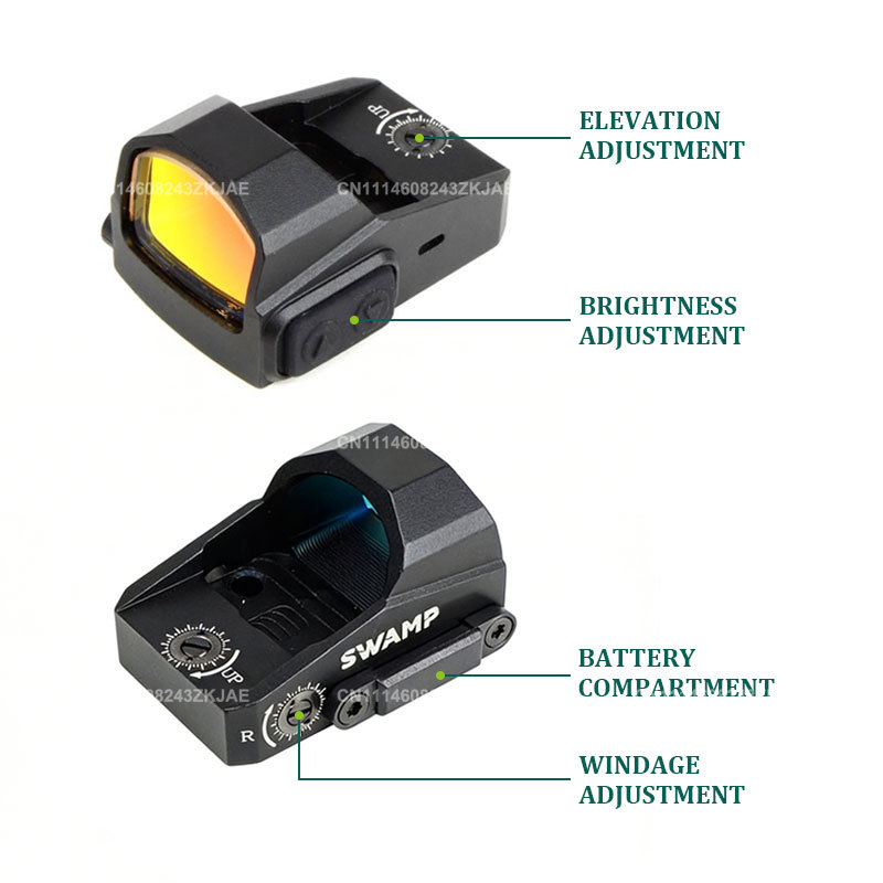 Tactical 3MOA Reflex Red Dot S - Outdoor Hunting Lab 评论和价格