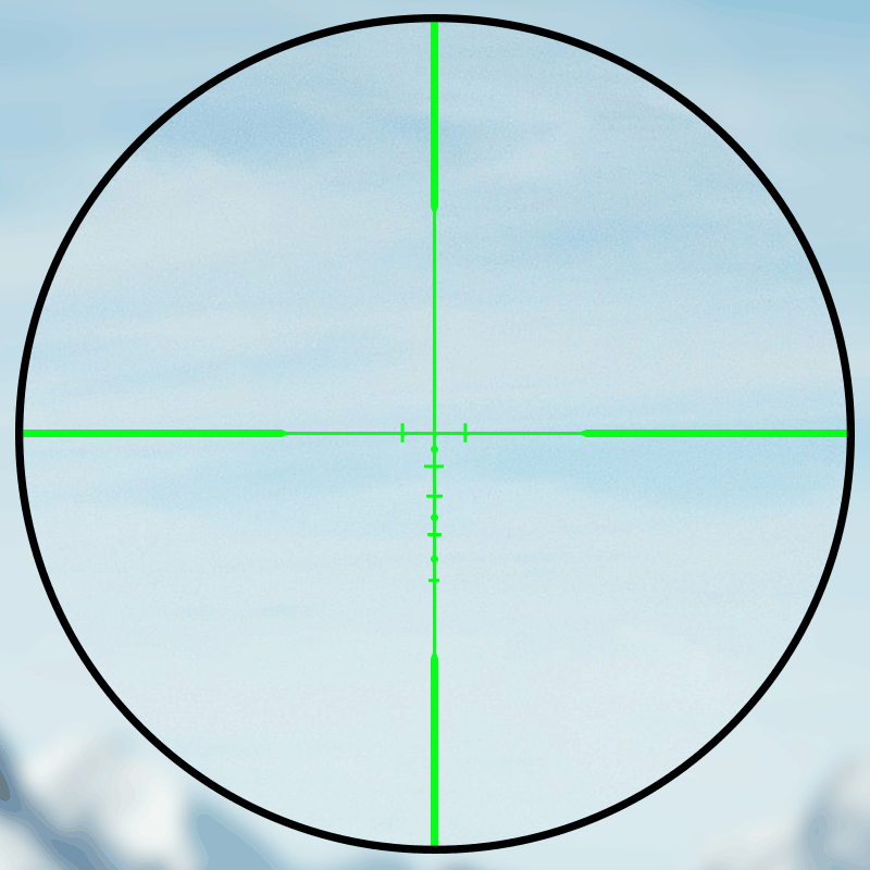 FIRE WOLF 1-4x20 Rifle Scope G - Outdoor Hunting Lab 评论和价格