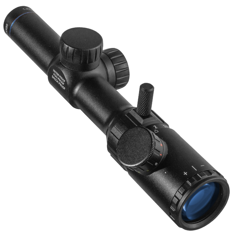 FIRE WOLF 1-4x20 Rifle Scope G - Outdoor Hunting Lab 评论和价格