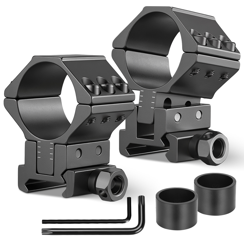 UniqueFire Rifle Scope Rings,1 - Hunting Outdoor 评论和价格