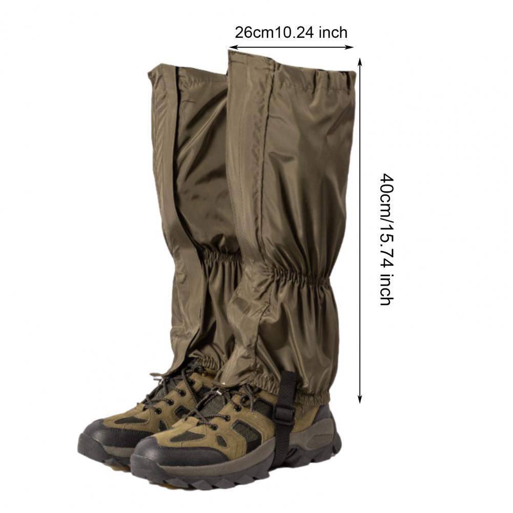 Outdoor Waterproof Leg Warmers - Outdoor Hunting Youtube 评论和价格