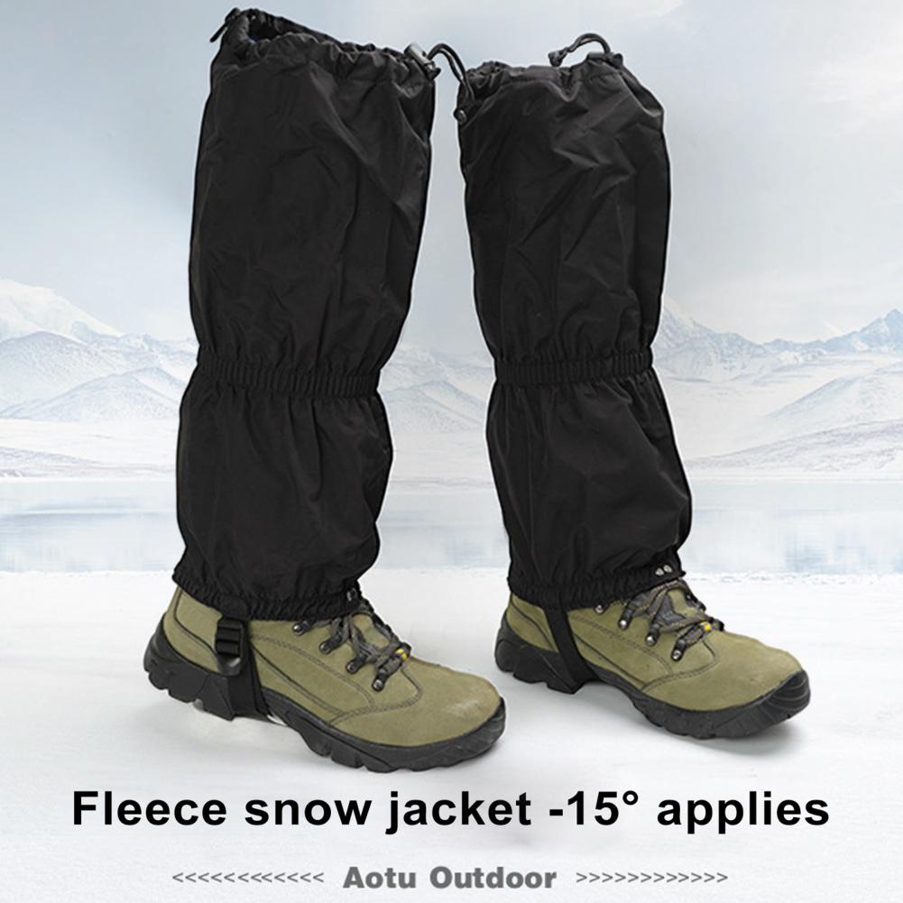 Outdoor Waterproof Leg Warmers - Outdoor Hunting Youtube 评论和价格