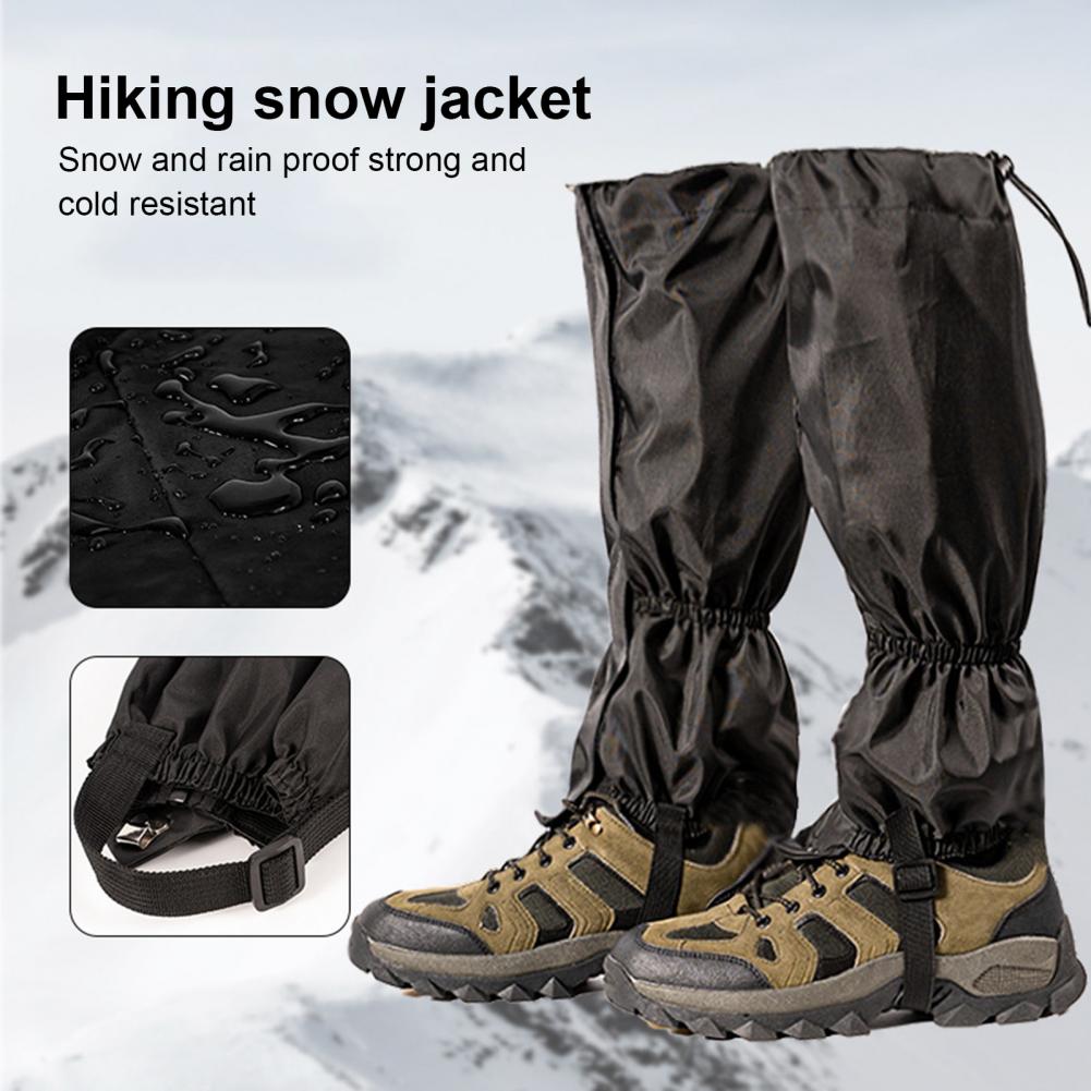 Outdoor Waterproof Leg Warmers - Outdoor Hunting Youtube 评论和价格