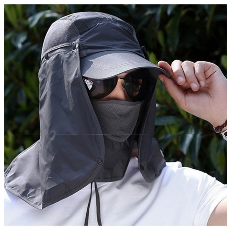 Outdoor Sun Hat UV Protection  - Mens Outdoor Hunting Hats 评论和价格