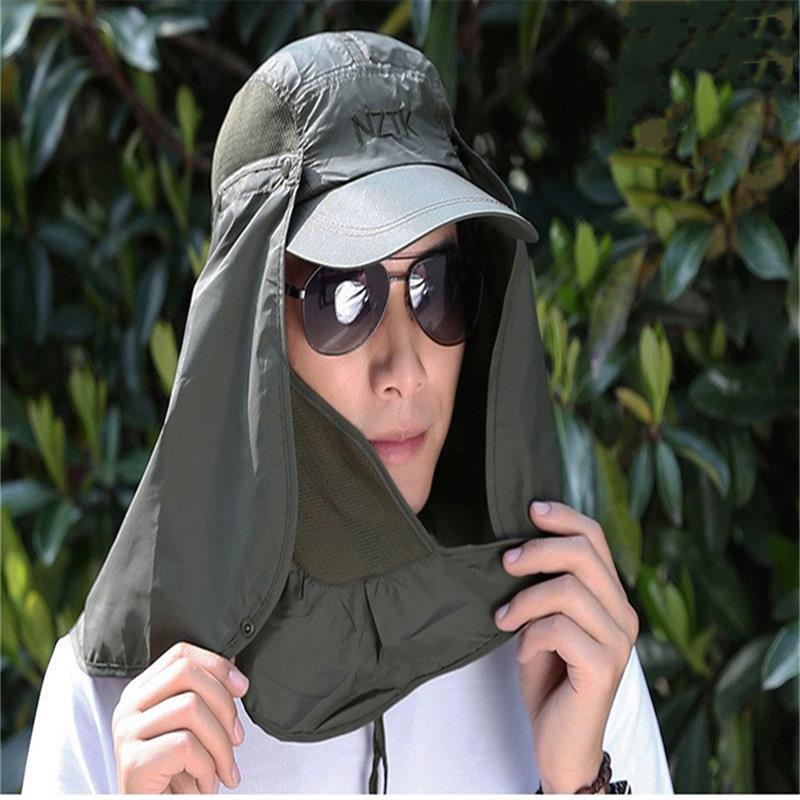 Outdoor Sun Hat UV Protection  - Mens Outdoor Hunting Hats 评论和价格