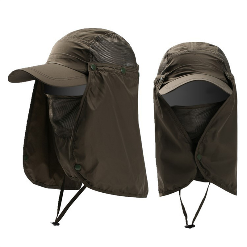 Outdoor Sun Hat UV Protection  - Mens Outdoor Hunting Hats 评论和价格