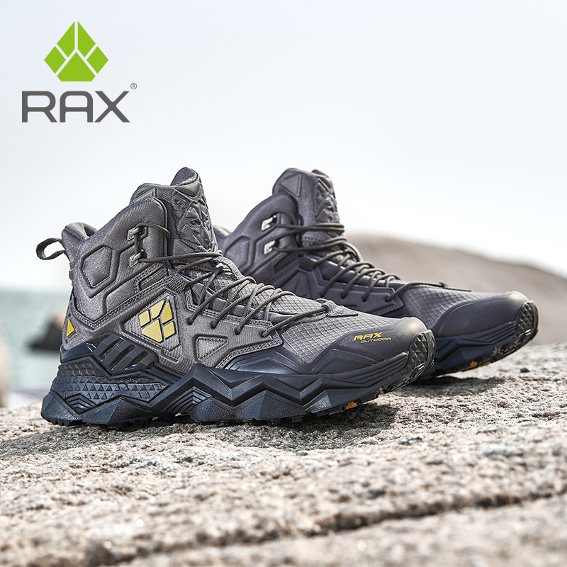 Rax Hiking Shoes Men Waterproo - Outdoor Hunting Boots For Men 评论和价格