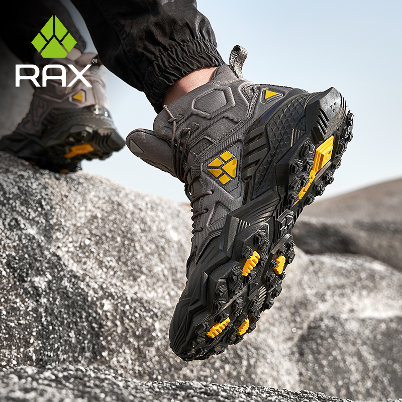 Rax Hiking Shoes Men Waterproo - Outdoor Hunting Boots For Men 评论和价格