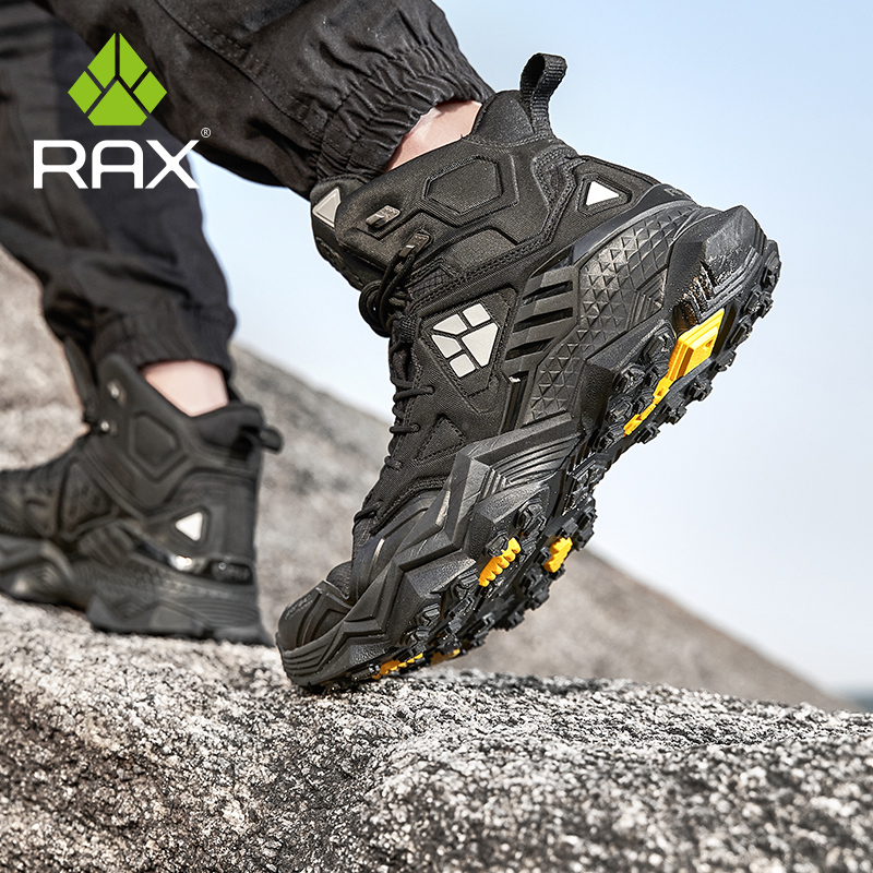Rax Hiking Shoes Men Waterproo - Outdoor Hunting Boots For Men 评论和价格